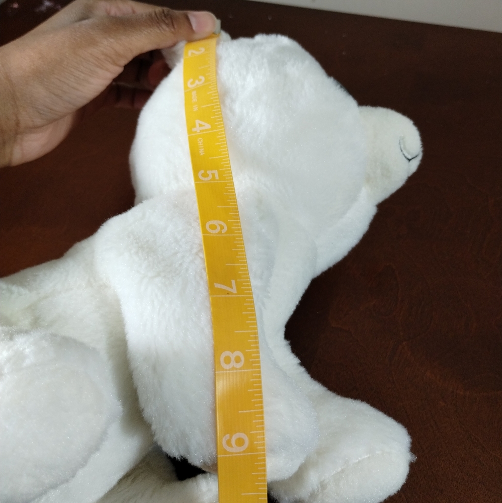 ✓Ty Beanie Babies Arctic 2015 Plush 6" sitting Polar Bear With Big eyes - Picture 11 of 15